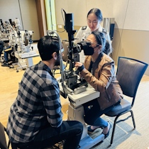 Attendees at WAEPS ophthalmic Medical Personnel Program