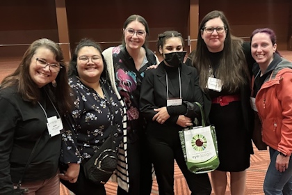 Attendees at WAEPS ophthalmic Medical Personnel Program