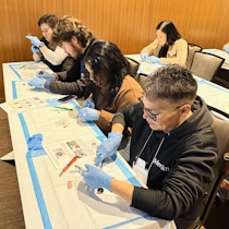 Attendees at WAEPS ophthalmic Medical Personnel Program