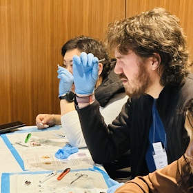 Attendees at WAEPS ophthalmic Medical Personnel Program