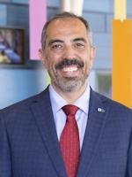 Faruk H. Örge MD, MBA, FAAO, FAAP Headshot