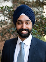I. Paul Singh, MD Headshot