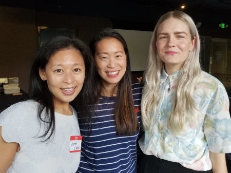 Dr Janet Chieh & friends at joint event of WAEPS & OPW young members June 2018