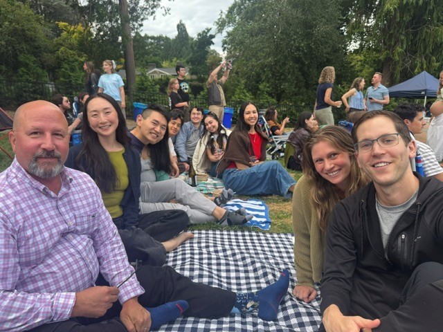 Enjoying the Fitz & Tantrums Concert