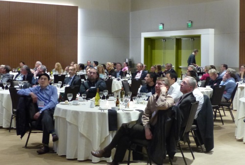 The Audience at Physician Dinner